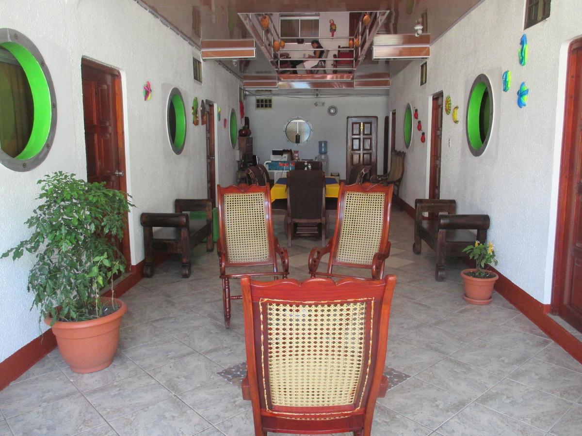 סן חואן דל סור Hotel Encanto Del Sur מראה חיצוני תמונה