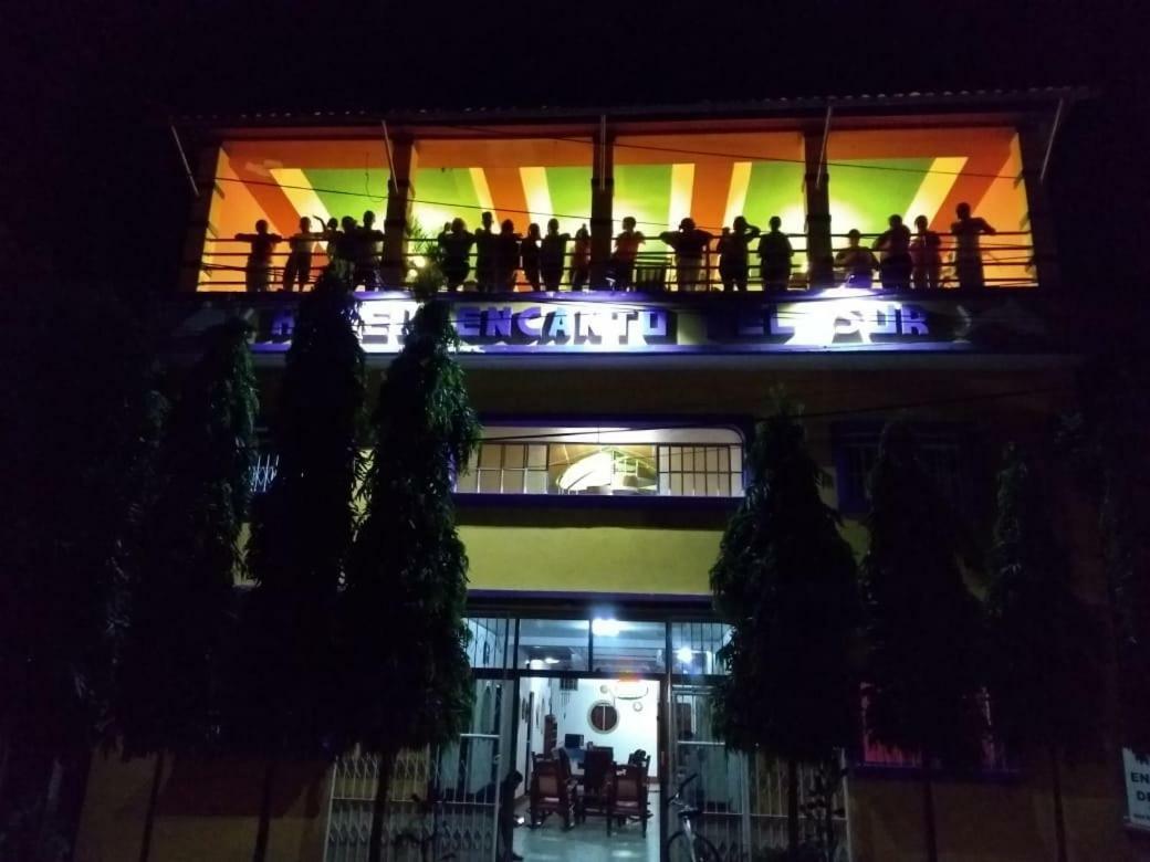 סן חואן דל סור Hotel Encanto Del Sur מראה חיצוני תמונה