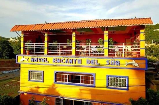 סן חואן דל סור Hotel Encanto Del Sur מראה חיצוני תמונה